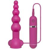Doc Johnson Platinum The Passion Vibrating Anal Plug Pink Anal Vibrators